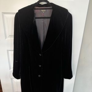 Vintage Tamotsu velvet blazer